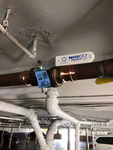Copper pipe repair and valve work for Water Line Repair in Mayer